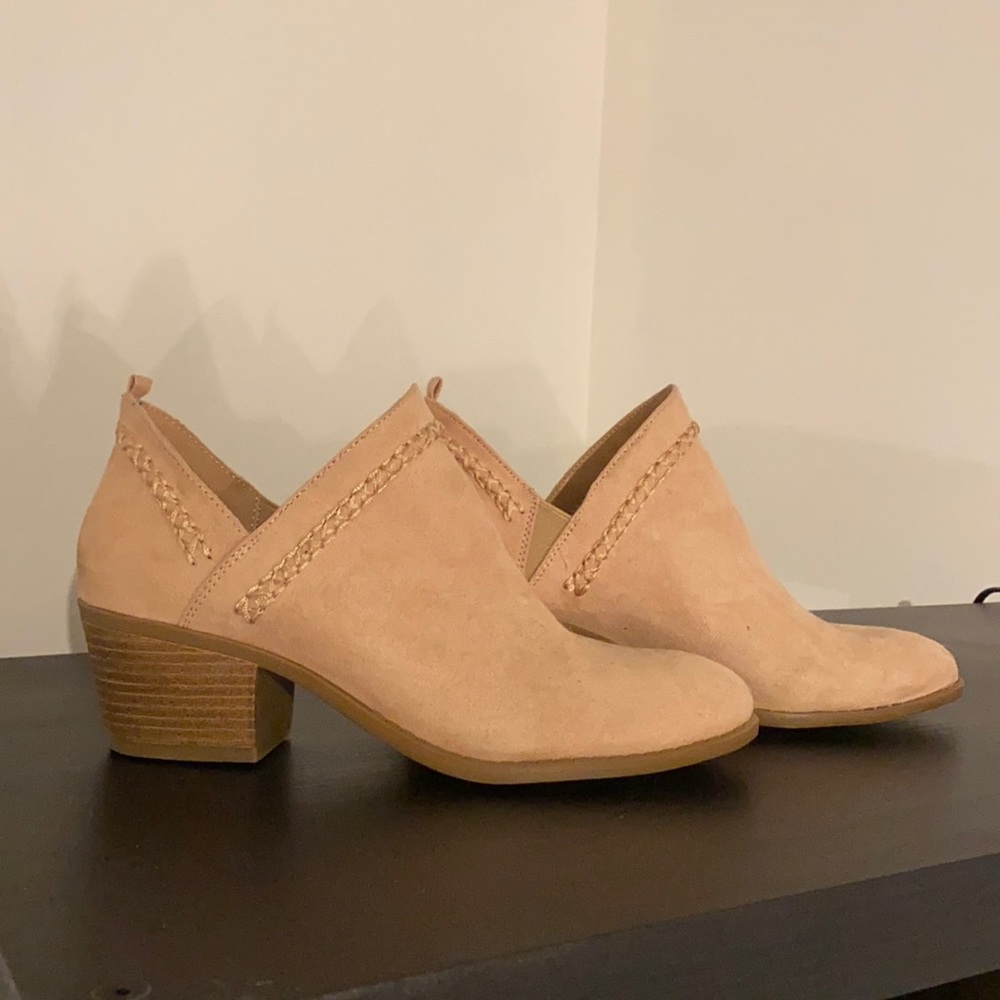 Fergalicious BELLA booties light brown 7.5